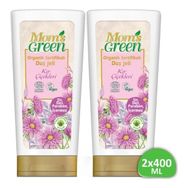 Mom's Green 2x400 ml Kır Çiçekleri Organik Sertifikalı Duş Jeli