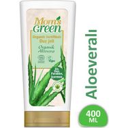 Mom's Green 400 ml Aloeveralı Organik Sertifikalı Duş Jeli