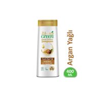 Mom's Green 400 ml Organik Argan Yağlı Besleyici Şampuan