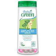 Mom's Green Aloe Veralı 400 ml Organik Bebek Şampuan