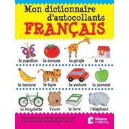 Mon Dictionnaire D’autocollants Français - Catherine Bruzzone Louise Millar