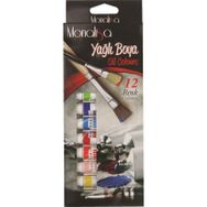 Mona Lisa 72512 12 Renk Yağlı Boya Seti