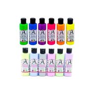 Monalisa 12 Renk x 22 ml Neon/Pastel Akrilik