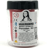 Monalisa 200 gr Kırmızı Porselen Kil