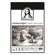 Monalisa 35x50 160 gr 10 Yaprak Suluboya Kağıdı