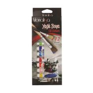 Monalisa 5784045 12x12 ml Tüp Yağlı Boya