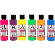 Monalisa Multi 6x70 ml Akrilik Fosforlu Set