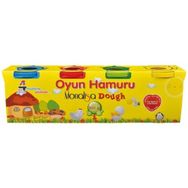 Monalisa SD244 480 gr 4 Renk Oyun Hamuru
