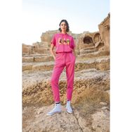 Monamise 23089 Pembe Kadın Eşofman Takımı