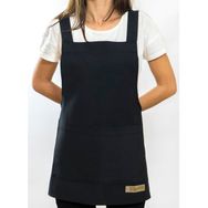 Monapron 05B Monet Siyah Önlük