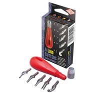 Monart 5'li Set Essdee Linograf Kesici