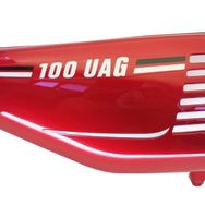 Mondial 100 UAG Sağ Yan Kırmızı Kapak