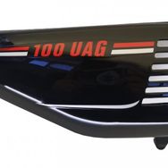 Mondial 100 UAG Sağ Yan Siyah Kapak