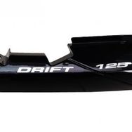 Mondial 125 MH Drift Alt Sağ Arka Siyah Yan Karenaj Sele