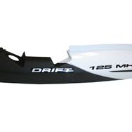 Mondial 125 MH Drift Arka Sağ Beyaz Yan Karenaj