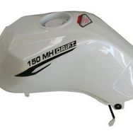 Mondial 125 MH Drift Beyaz Benzin Deposu