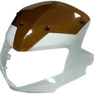 Mondial 125 MH Drift Beyaz Far Muhafazası