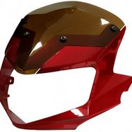 Mondial 125 MH Drift Kırmızı Far Muhafazası