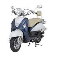 Mondial 50 ZNU EC Mavi Motorsiklet