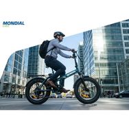 Mondial Prostreet T E-Bike Elektrikli Bisiklet Yeşil 2026 - Mondimotor