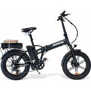 Mondial Starlight M Elektrikli Bisiklet - Siyah