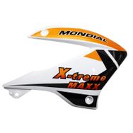 Mondial X-Treme Max 200 Benzin Deposu Beyaz Sağ Grenaj
