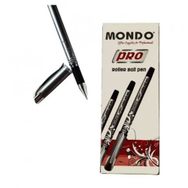 Mondo 1.0 mm Pro Siyah Roller Kalem