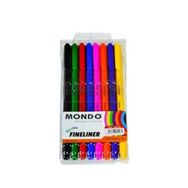 Mondo Softliner Rainbow 8'li Keçeli Kalem