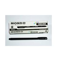 Mondo Softliner Rainbow Siyah Keçeli Kalem