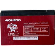 Monero 12 V 12 Ah Volta VSM Uyumlu Motosiklet Aküsü