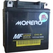 Monero 12N5L-BS 12 V 5 Amper 119X60X129 MM Akü