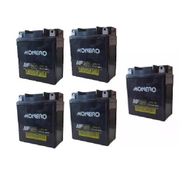 Monero 12N5L-BS (Cub-Ybr) 12V 5AH 5li 119X60x129 MM Akü Seti
