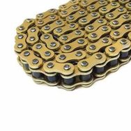 Monero 428H x 128L Oringli Gold Motosiklet Zinciri
