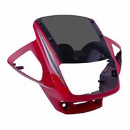 Monero Yamaha Ybr 125 Kare Kırmız Far Grenajıı