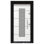 Mono MN-1705 Beyaz Sol Açılım Daire Giriş Çelik Kapısı