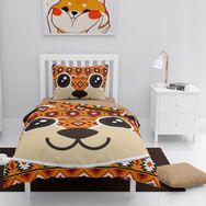 Monohome Alvin 3D Pamuk Saten Renkli Çocuk 160x220 cm Nevresim Takımı