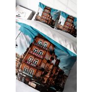 Monohome Apartment Modern Renkli Çift Kişilik 200x220 cm Nevresim Takımı