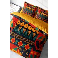 Monohome Avaiyo Modern Renkli Çift Kişilik 200x220 cm Nevresim Takımı