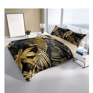 Monohome Black Casual 3D Renkli Çift Kişilik 200x220 cm Nevresim Takımı