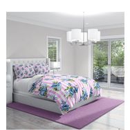 Monohome Blue Line 3D Pamuk Saten Çift Kişilik 200x220 cm Nevresim Takımı