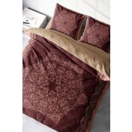 Monohome Browny 3D Renkli Çift Kişilik 200x220 cm Nevresim Takımı