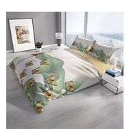 Monohome Butterflys 3D Renkli Çift Kişilik 200x220 cm Nevresim Takımı