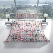 Monohome Cattleya Colorful 3d Pamuk Saten Çift Kişilik Nevresim Takımı