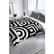 Monohome Cattleya Damascus 3D Pamuk Saten Çift Kişilik Nevresim Takımı