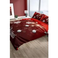 Monohome Cattleya Ny Flake 3d Pamuk Saten Çift Kişilik Nevresim Takımı