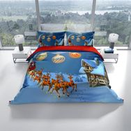 Monohome Cattleya Ny Wish 3d Pamuk Saten Çift Kişilik Nevresim Takımı