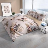 Monohome Cattleya Parland 3d Pamuk Saten Çift Kişilik Nevresim Takımı