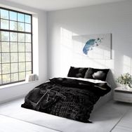 Monohome City 3D Pamuk Saten Çift Kişilik 200x220 cm Nevresim Takımı