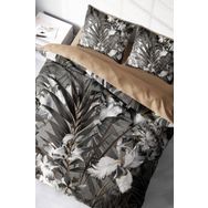 Monohome Gray Casual 3D Pamuk Saten Çift Kişilik 200x220 cm Nevresim Takımı