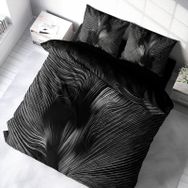 Monohome Gray Motion 3D Pamuk Saten Çift Kişilik Nevresim Takımı